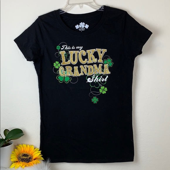 Lucky Brand Tops - Lucky T-Shirt Lucky Grandma